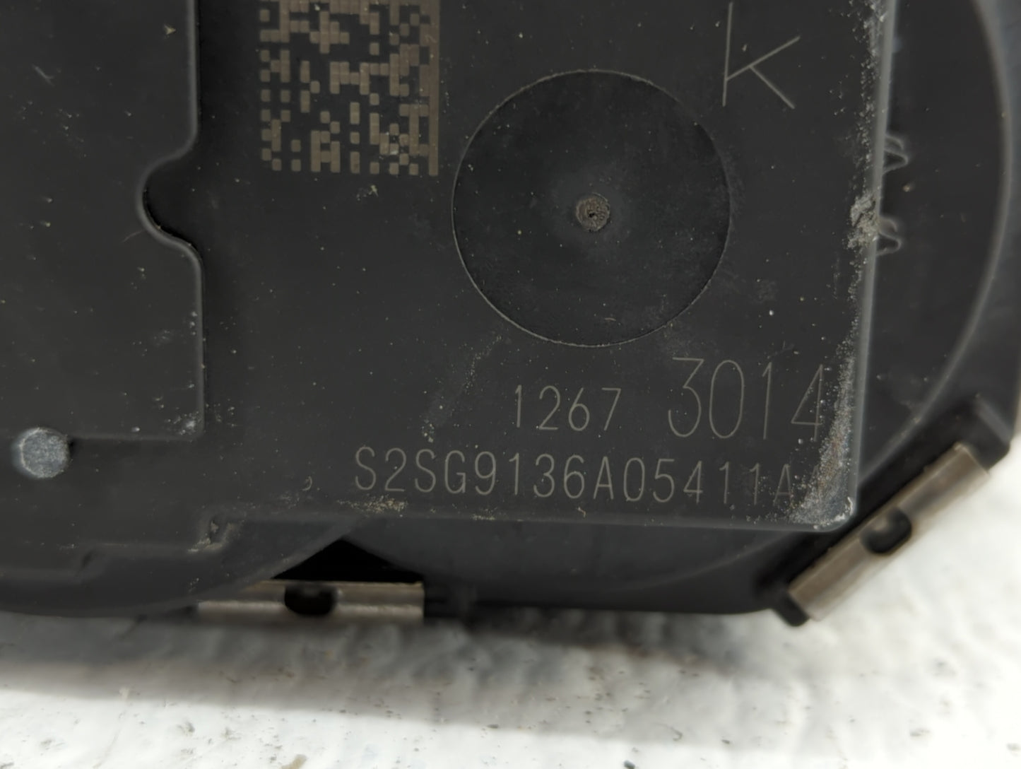 2016-2018 Chevrolet Spark Throttle Body P/N:12673014 Fits Fits 2016 2017 2018 OEM Used Auto Parts - Oemusedautoparts1.com
