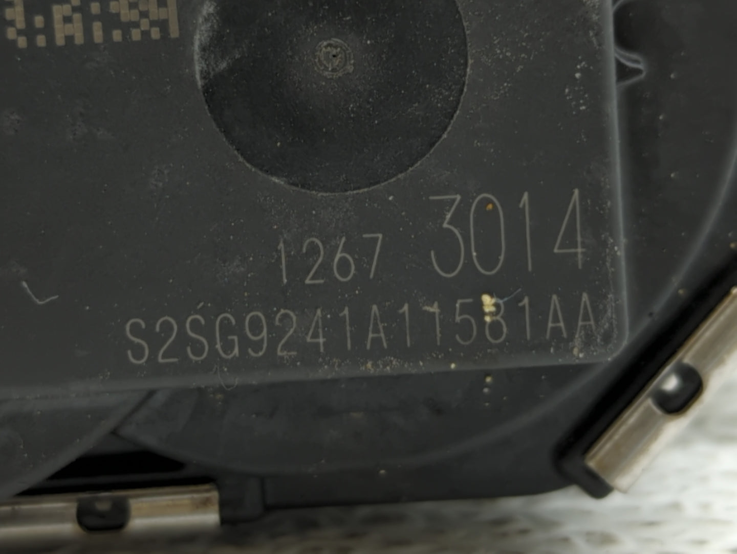 2016-2018 Chevrolet Spark Throttle Body P/N:12673014 Fits Fits 2016 2017 2018 OEM Used Auto Parts - Oemusedautoparts1.com