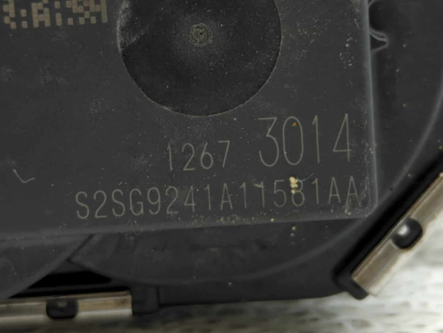 2016-2018 Chevrolet Spark Throttle Body P/N:12673014 Fits Fits 2016 2017 2018 OEM Used Auto Parts - Oemusedautoparts1.com