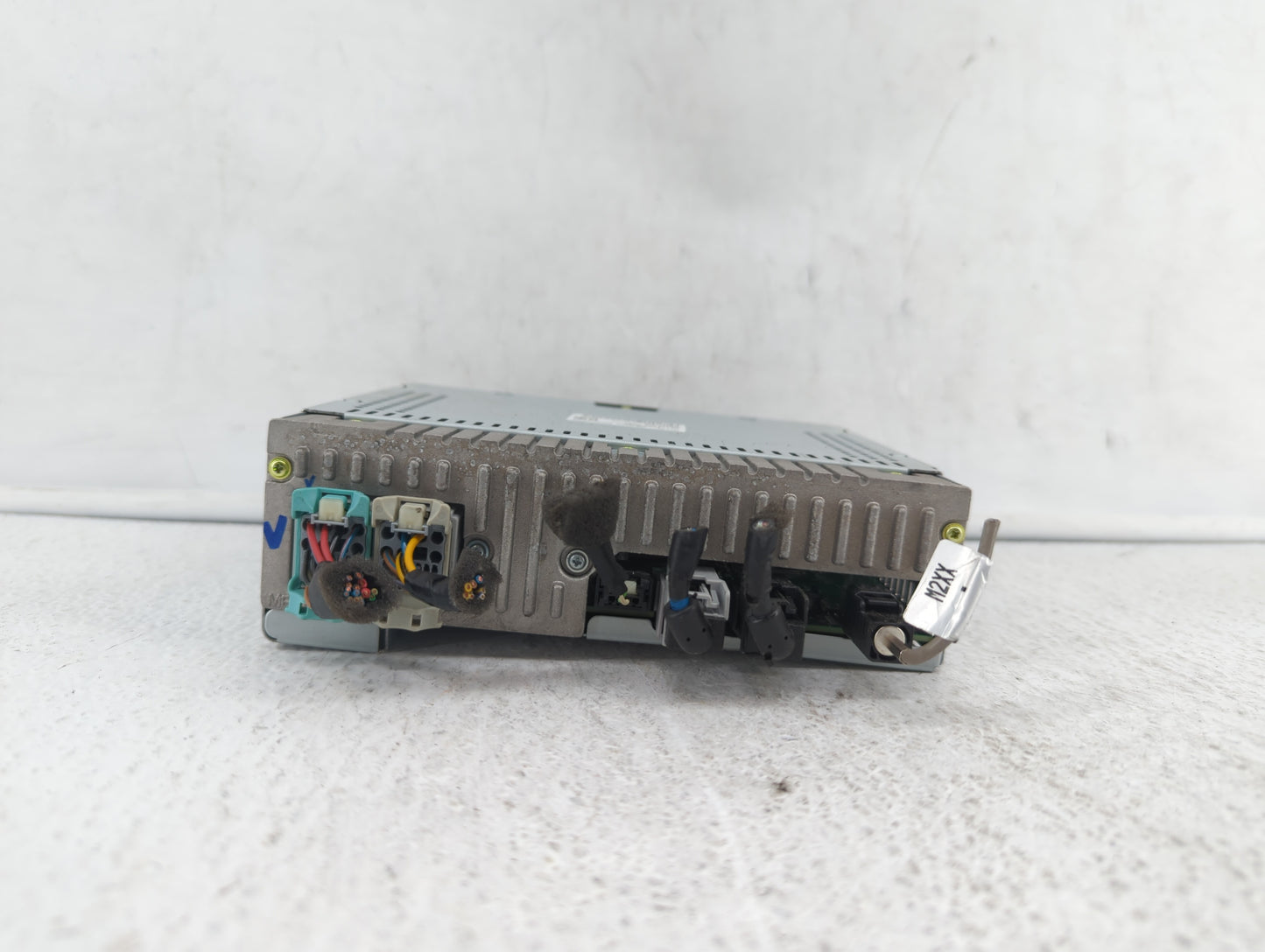 2020 Chevrolet Spark Radio AM FM Cd Player Receiver Replacement P/N:42724500 Fits OEM Used Auto Parts - Oemusedautoparts1.co