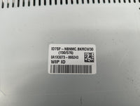 2020 Chevrolet Spark Radio AM FM Cd Player Receiver Replacement P/N:42724500 Fits OEM Used Auto Parts - Oemusedautoparts1.co