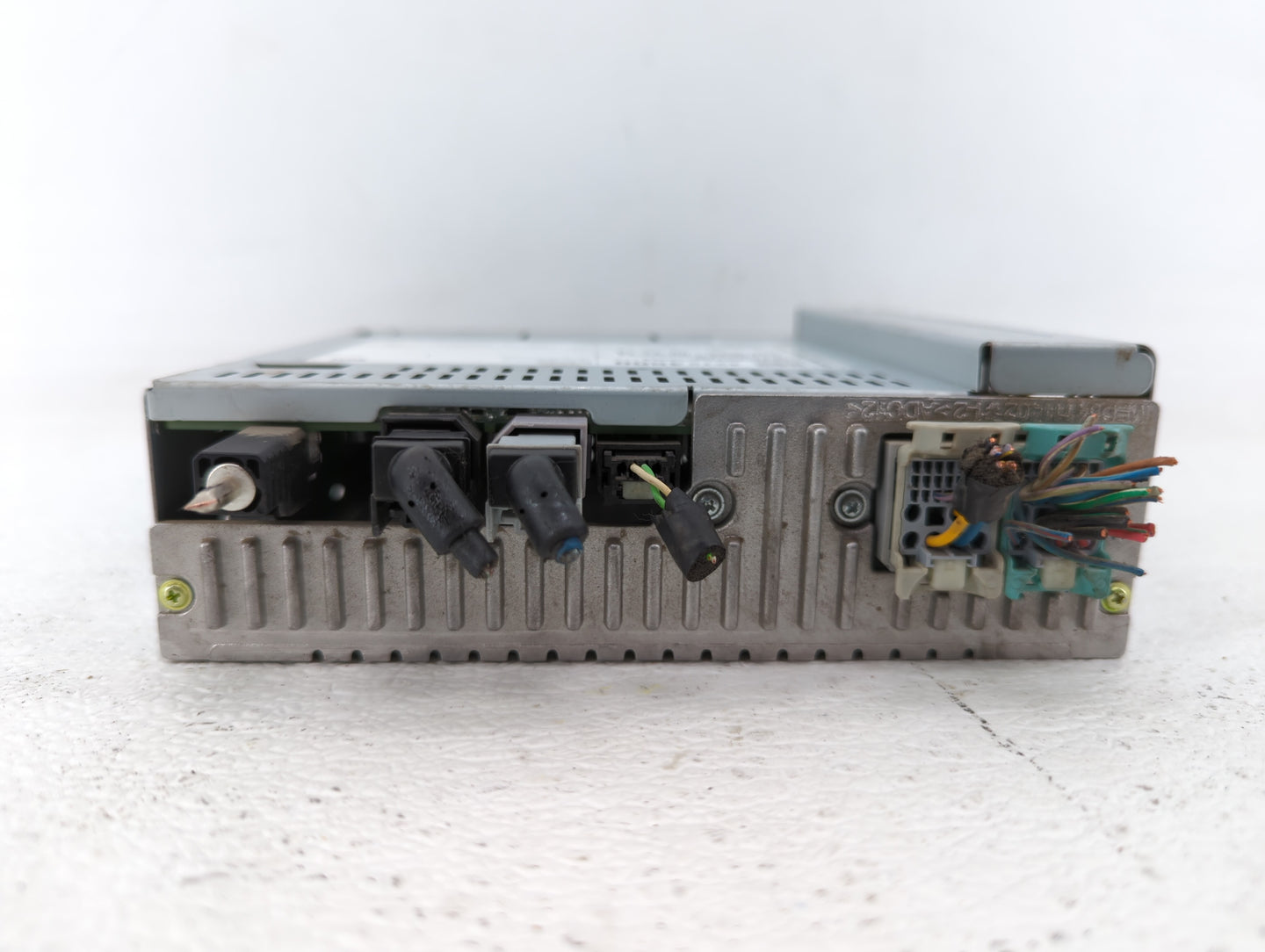 2020 Chevrolet Spark Radio AM FM Cd Player Receiver Replacement P/N:42724500 Fits OEM Used Auto Parts - Oemusedautoparts1.co