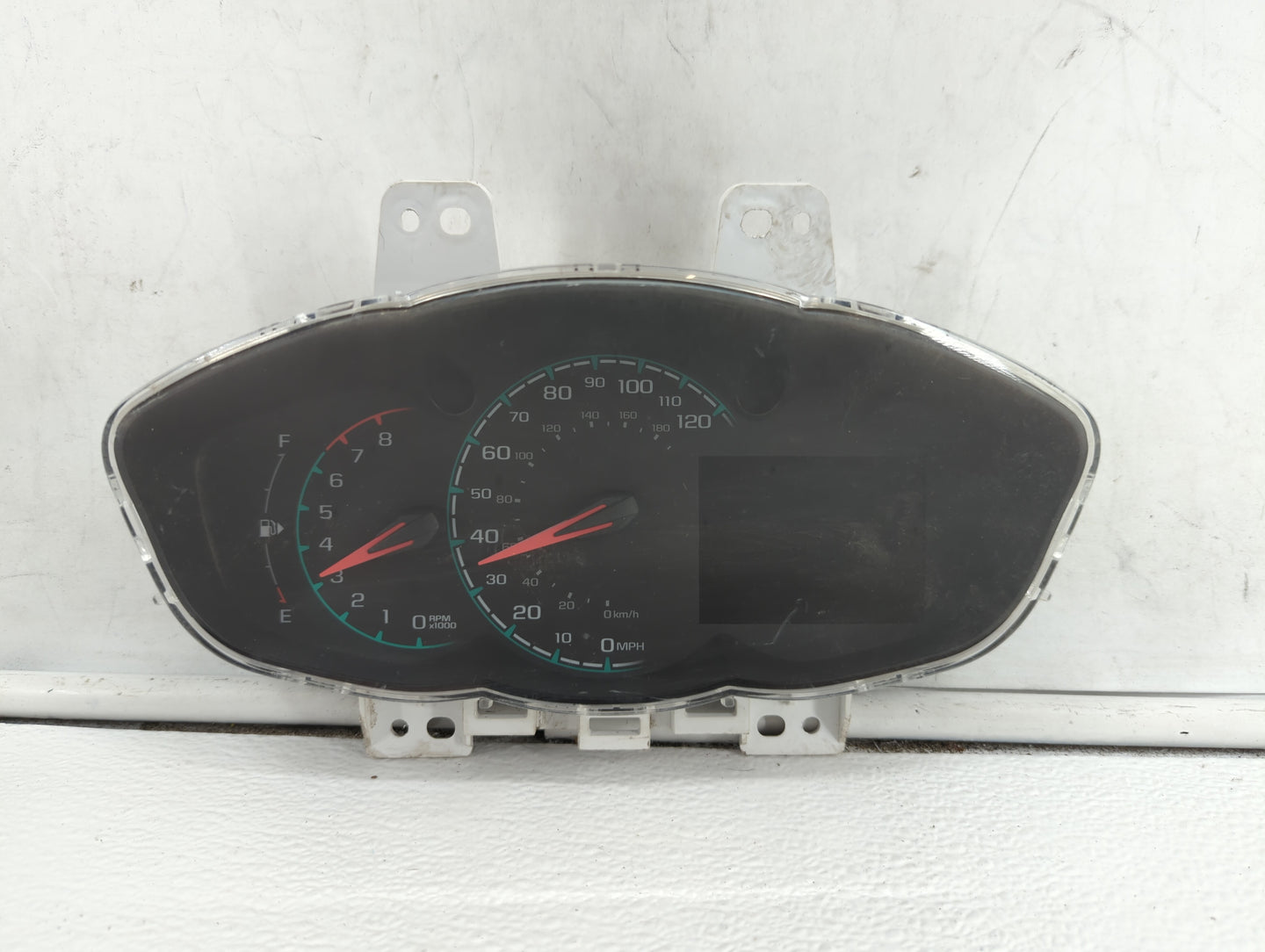 2019-2021 Chevrolet Spark Instrument Cluster Speedometer Gauges P/N:42680492 Fits Fits 2019 2020 2021 OEM Used Auto Parts - 
