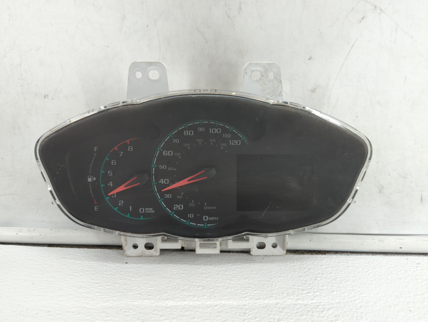 2019-2021 Chevrolet Spark Instrument Cluster Speedometer Gauges P/N:42680492 Fits Fits 2019 2020 2021 OEM Used Auto Parts - 