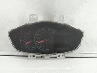 2019-2021 Chevrolet Spark Instrument Cluster Speedometer Gauges P/N:42680492 Fits Fits 2019 2020 2021 OEM Used Auto Parts - 