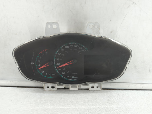 2019-2021 Chevrolet Spark Instrument Cluster Speedometer Gauges P/N:42680492 Fits Fits 2019 2020 2021 OEM Used Auto Parts - 