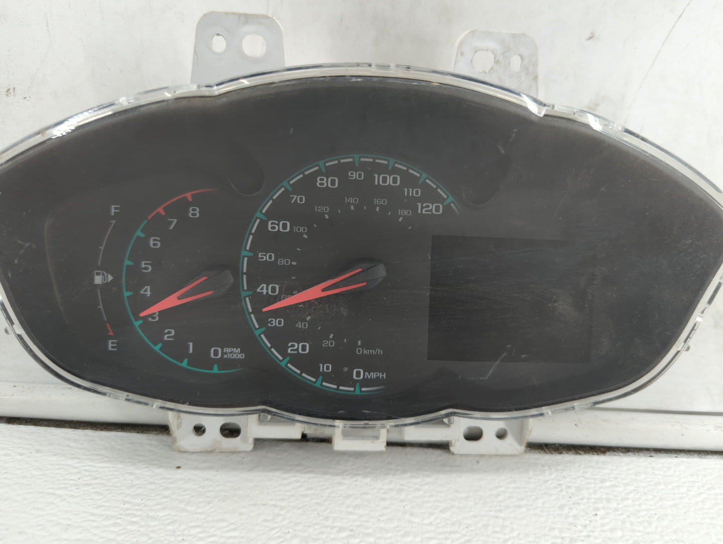 2019-2021 Chevrolet Spark Instrument Cluster Speedometer Gauges P/N:42680492 Fits Fits 2019 2020 2021 OEM Used Auto Parts - 