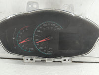2019-2021 Chevrolet Spark Instrument Cluster Speedometer Gauges P/N:42680492 Fits Fits 2019 2020 2021 OEM Used Auto Parts - 