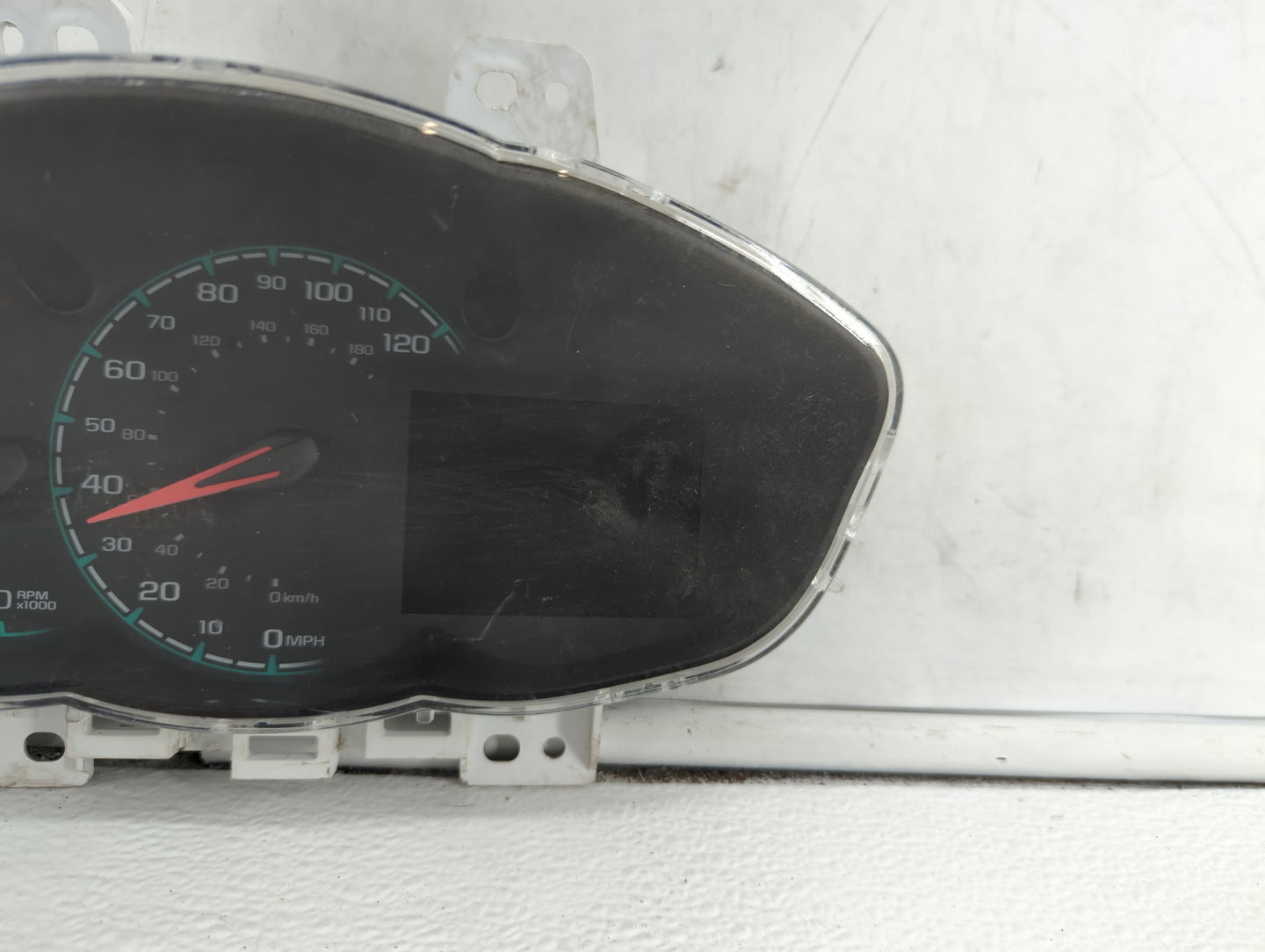 2019-2021 Chevrolet Spark Instrument Cluster Speedometer Gauges P/N:42680492 Fits Fits 2019 2020 2021 OEM Used Auto Parts - 