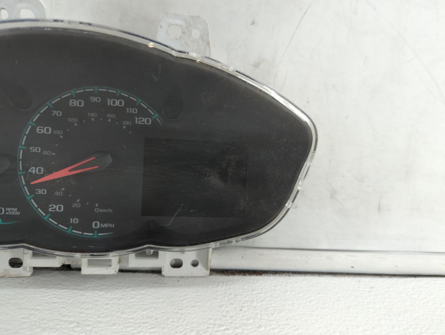 2019-2021 Chevrolet Spark Instrument Cluster Speedometer Gauges P/N:42680492 Fits Fits 2019 2020 2021 OEM Used Auto Parts - 