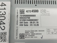 2020-2022 Chevrolet Spark Am Fm Cd Player Radio Receiver 413042 - Oemusedautoparts1.com