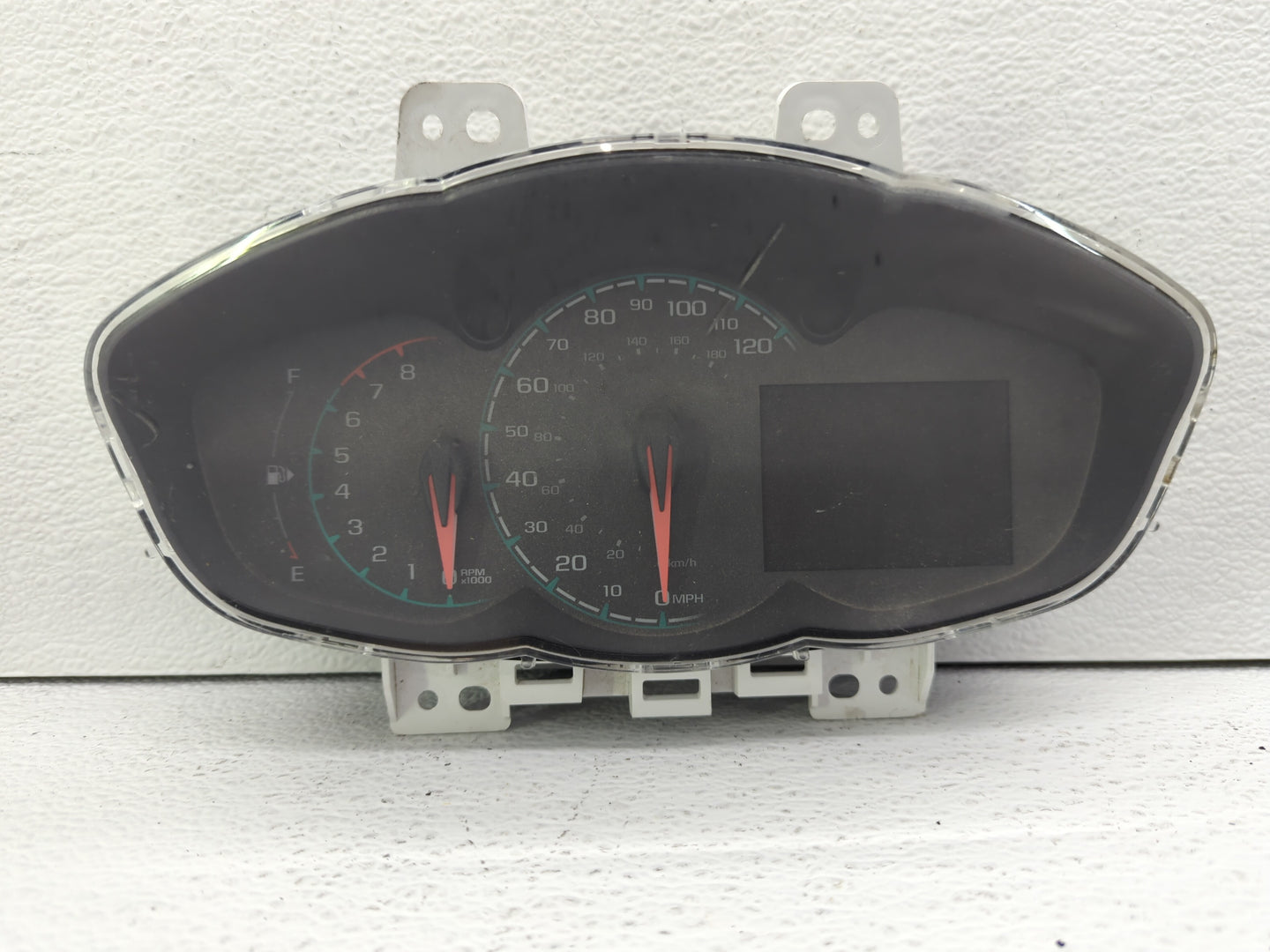 2019-2021 Chevrolet Spark Instrument Cluster Speedometer Gauges P/N:42680493 Fits Fits 2019 2020 2021 OEM Used Auto Parts - 
