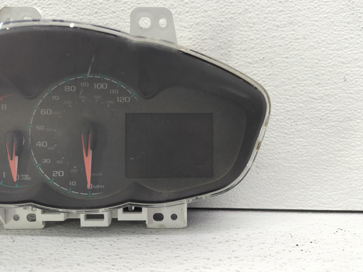 2019-2021 Chevrolet Spark Instrument Cluster Speedometer Gauges P/N:42680493 Fits Fits 2019 2020 2021 OEM Used Auto Parts - 