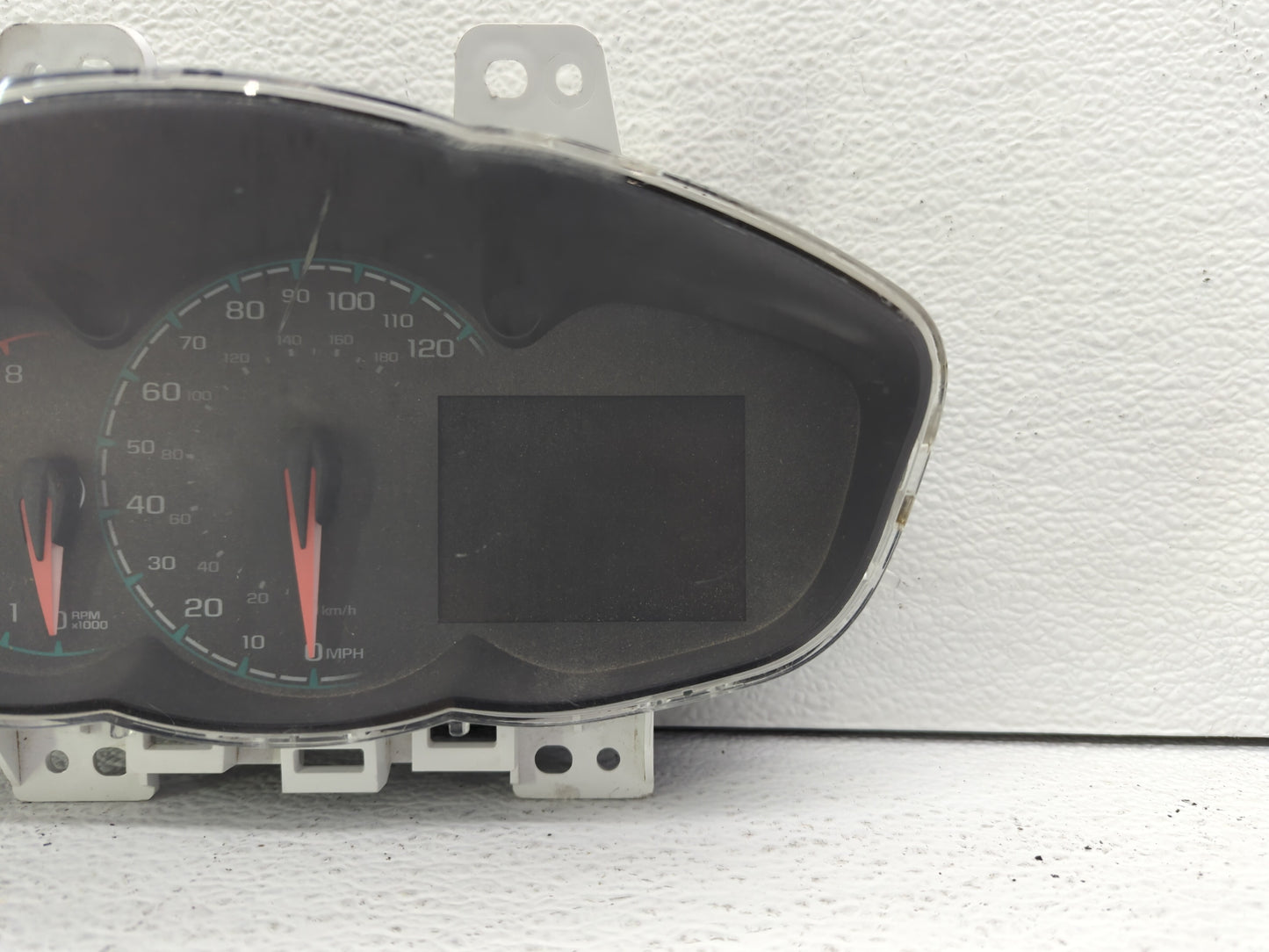2019-2021 Chevrolet Spark Instrument Cluster Speedometer Gauges P/N:42680493 Fits Fits 2019 2020 2021 OEM Used Auto Parts - 