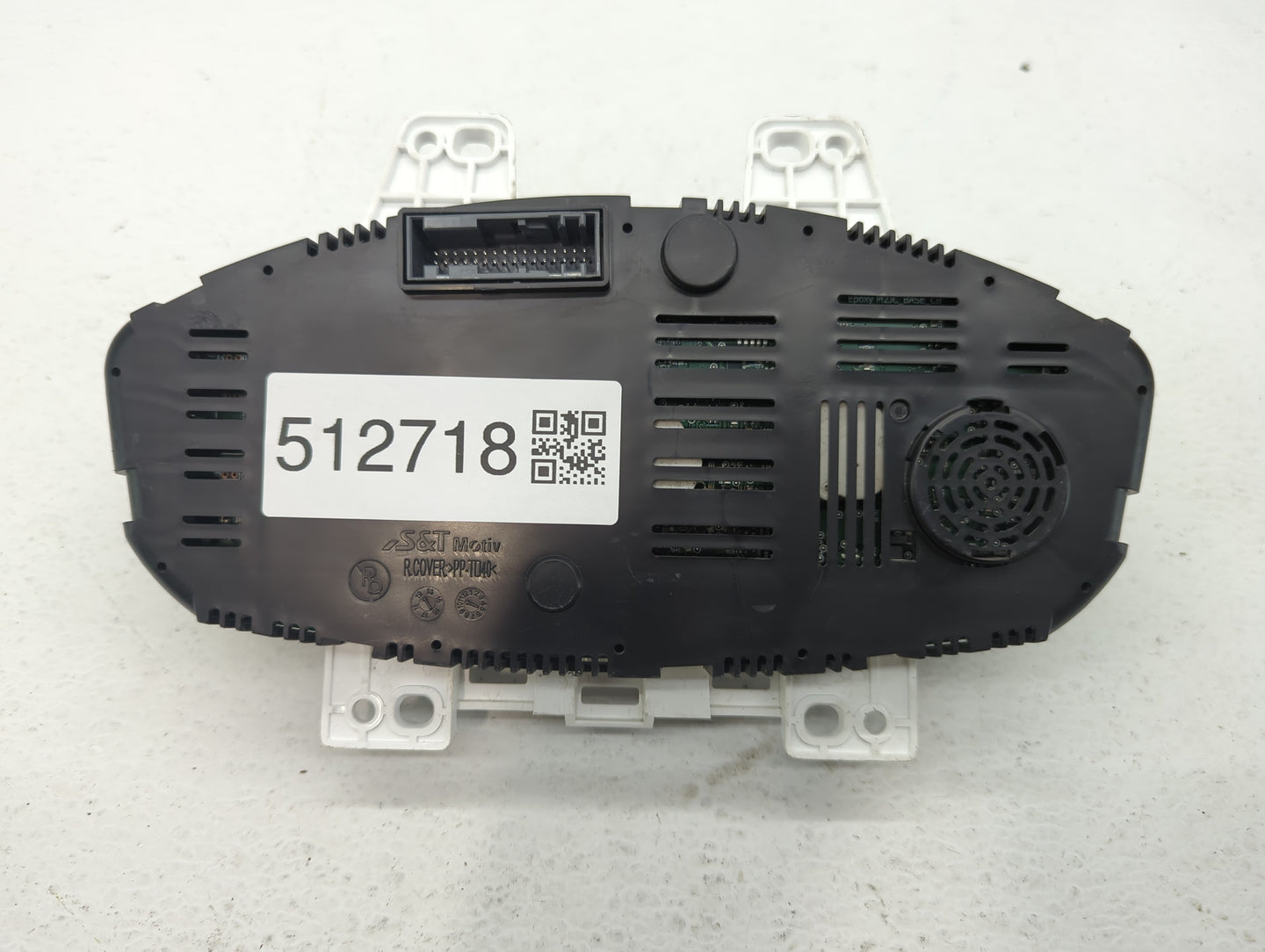 2019-2021 Chevrolet Spark Instrument Cluster Speedometer Gauges P/N:42680493 Fits Fits 2019 2020 2021 OEM Used Auto Parts - 