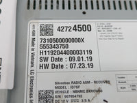 2020-2022 Chevrolet Spark Am Fm Cd Player Radio Receiver - Oemusedautoparts1.com