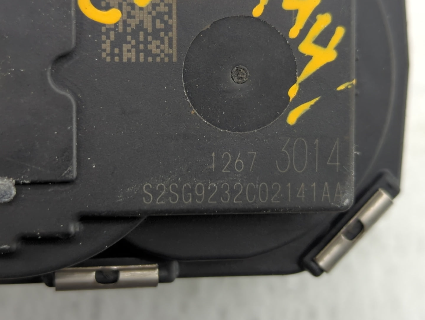 2016-2022 Chevrolet Spark Throttle Body P/N:12673014 Fits Fits 2016 2017 2018 2019 2020 2021 2022 OEM Used Auto Parts - Oemu