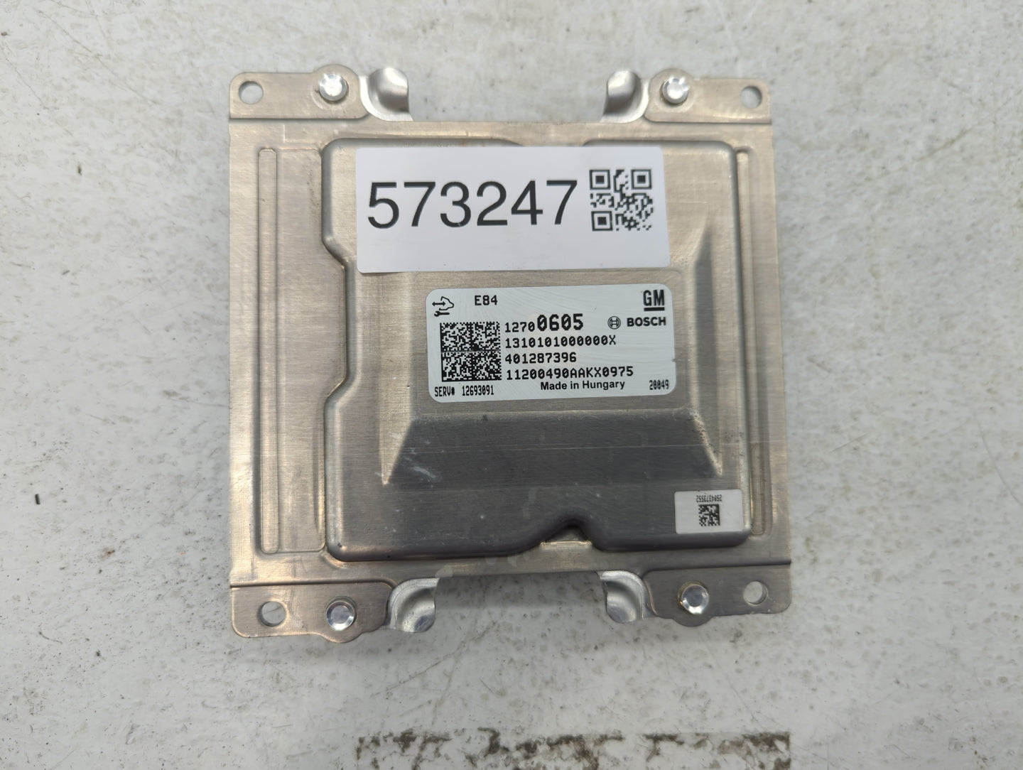 2019-2022 Chevrolet Spark PCM Engine Control Computer ECU ECM PCU OEM P/N:12700605 Fits Fits 2019 2020 2021 2022 OEM Used Au