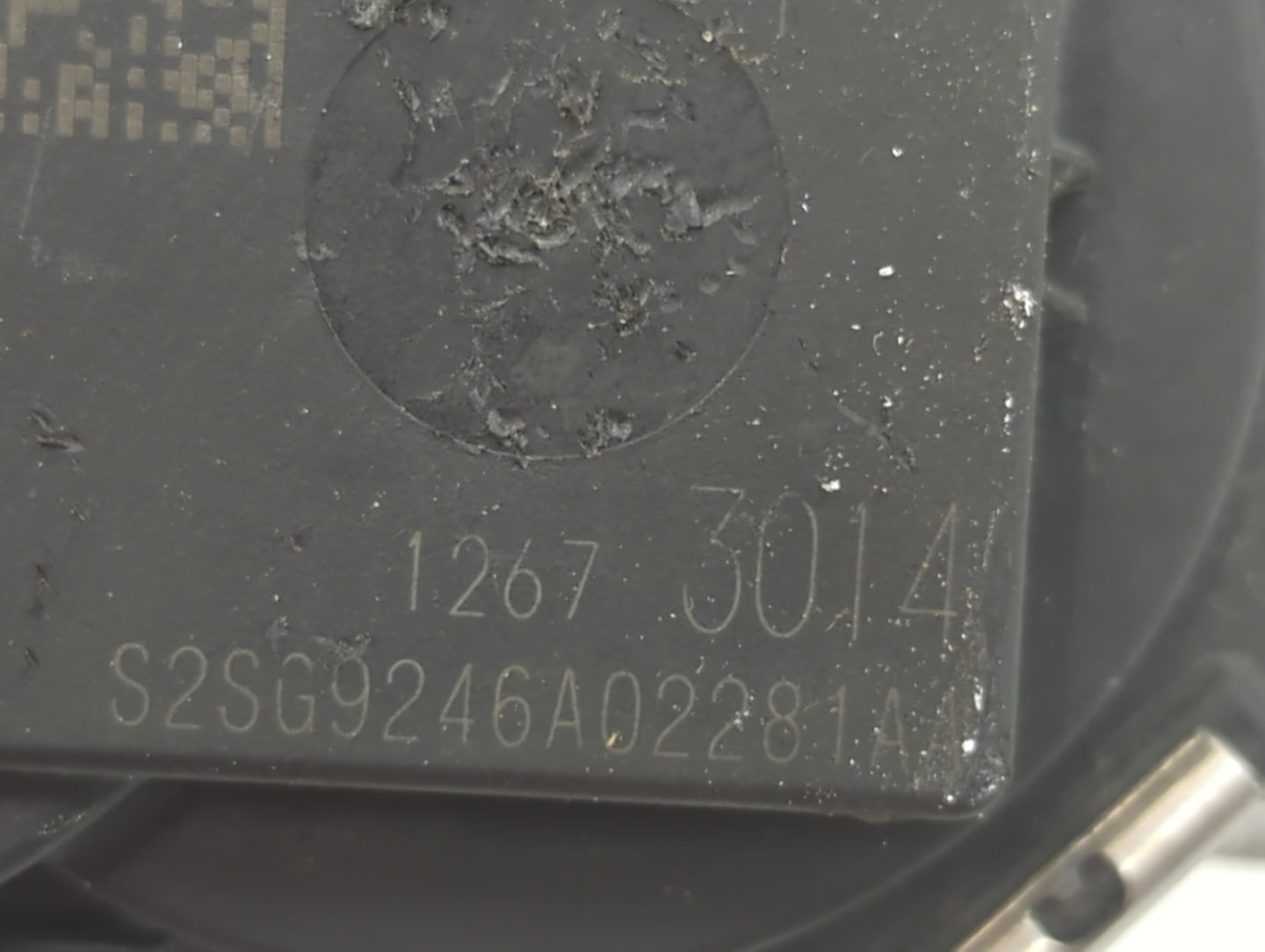 2016-2022 Chevrolet Spark Throttle Body P/N:S2SG9246A02281AA 12673014 Fits Fits 2016 2017 2018 2019 2020 2021 2022 OEM Used 