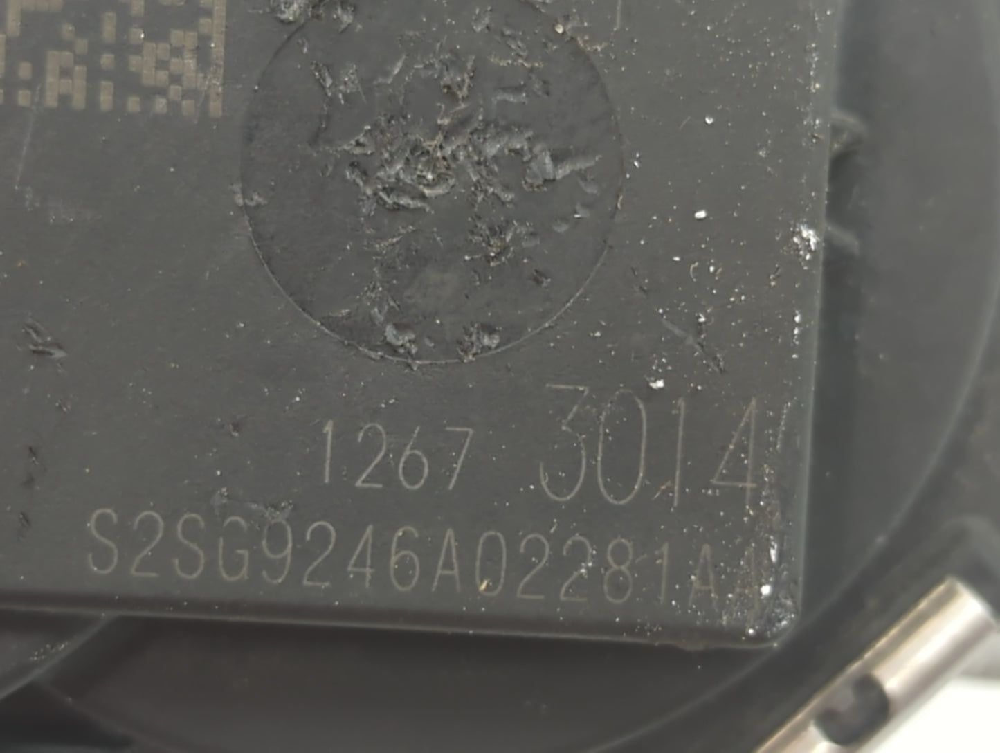 2016-2022 Chevrolet Spark Throttle Body P/N:S2SG9246A02281AA 12673014 Fits Fits 2016 2017 2018 2019 2020 2021 2022 OEM Used 