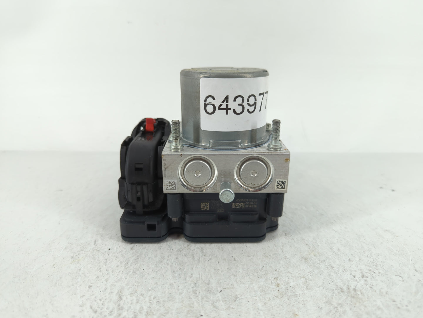 2018 Chevrolet Spark ABS Pump Control Module Replacement P/N:4262 0114 Fits OEM Used Auto Parts - Oemusedautoparts1.com