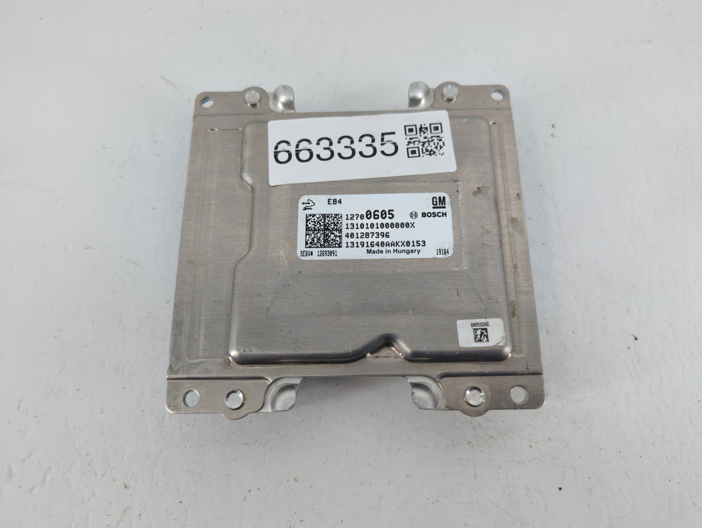 2019-2022 Chevrolet Spark PCM Engine Control Computer ECU ECM PCU OEM P/N:12700605 Fits Fits 2019 2020 2021 2022 OEM Used Au