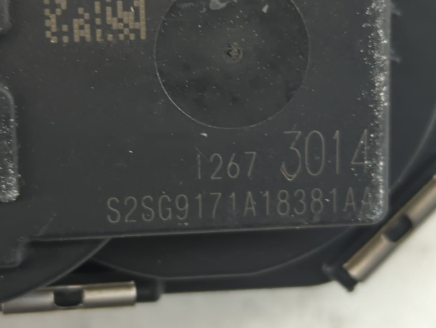 2016-2022 Chevrolet Spark Throttle Body P/N:S2SG9171A18381AA 12673014 Fits Fits 2016 2017 2018 2019 2020 2021 2022 OEM Used 