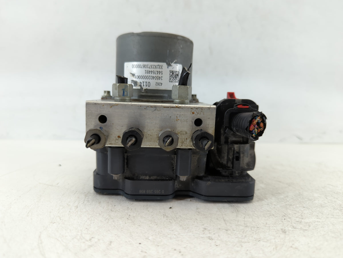 2019-2022 Chevrolet Spark Anti-Lock Brake ABS Pump Module Actuator OEM P/N:42620114 Fits Fits 2019 2020 2021 2022 OEM Used A