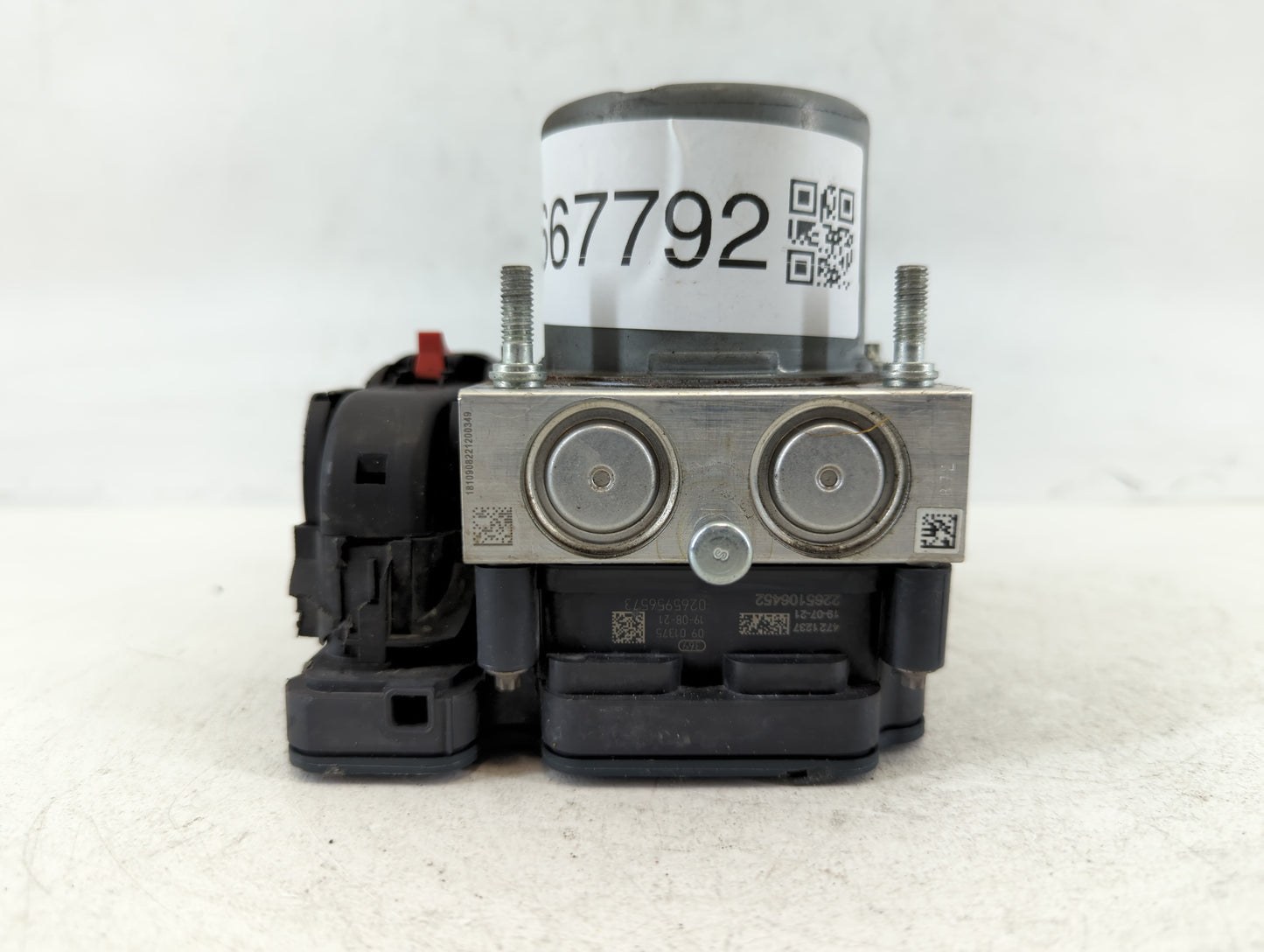 2019-2022 Chevrolet Spark ABS Pump Control Module Replacement P/N:42620114 Fits Fits 2019 2020 2021 2022 OEM Used Auto Parts