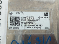 2019-2022 Chevrolet Spark PCM Engine Control Computer ECU ECM PCU OEM P/N:12700605 Fits Fits 2019 2020 2021 2022 OEM Used Au