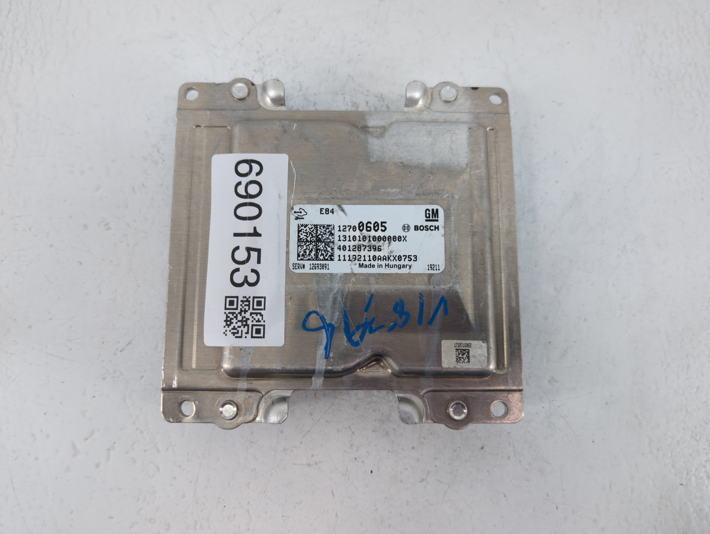 2019-2022 Chevrolet Spark PCM Engine Control Computer ECU ECM PCU OEM P/N:12700605 Fits Fits 2019 2020 2021 2022 OEM Used Au