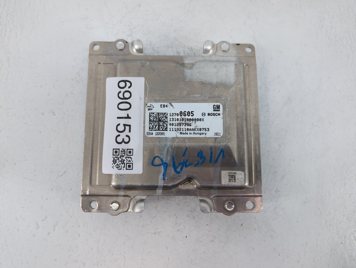 2019-2022 Chevrolet Spark PCM Engine Control Computer ECU ECM PCU OEM P/N:12700605 Fits Fits 2019 2020 2021 2022 OEM Used Au