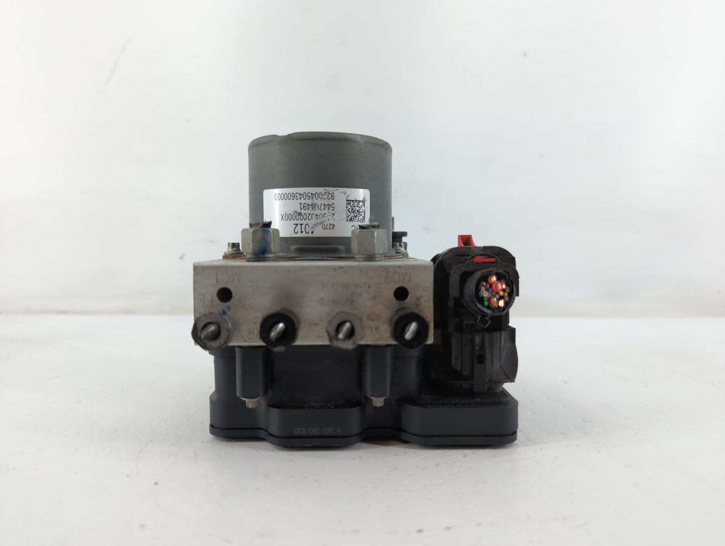 2019-2022 Chevrolet Spark ABS Pump Control Module Replacement P/N:269 914 42704012 Fits Fits 2019 2020 2021 2022 OEM Used Au