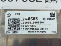 2019-2022 Chevrolet Spark PCM Engine Control Computer ECU ECM PCU OEM P/N:12700605 Fits Fits 2019 2020 2021 2022 OEM Used Au