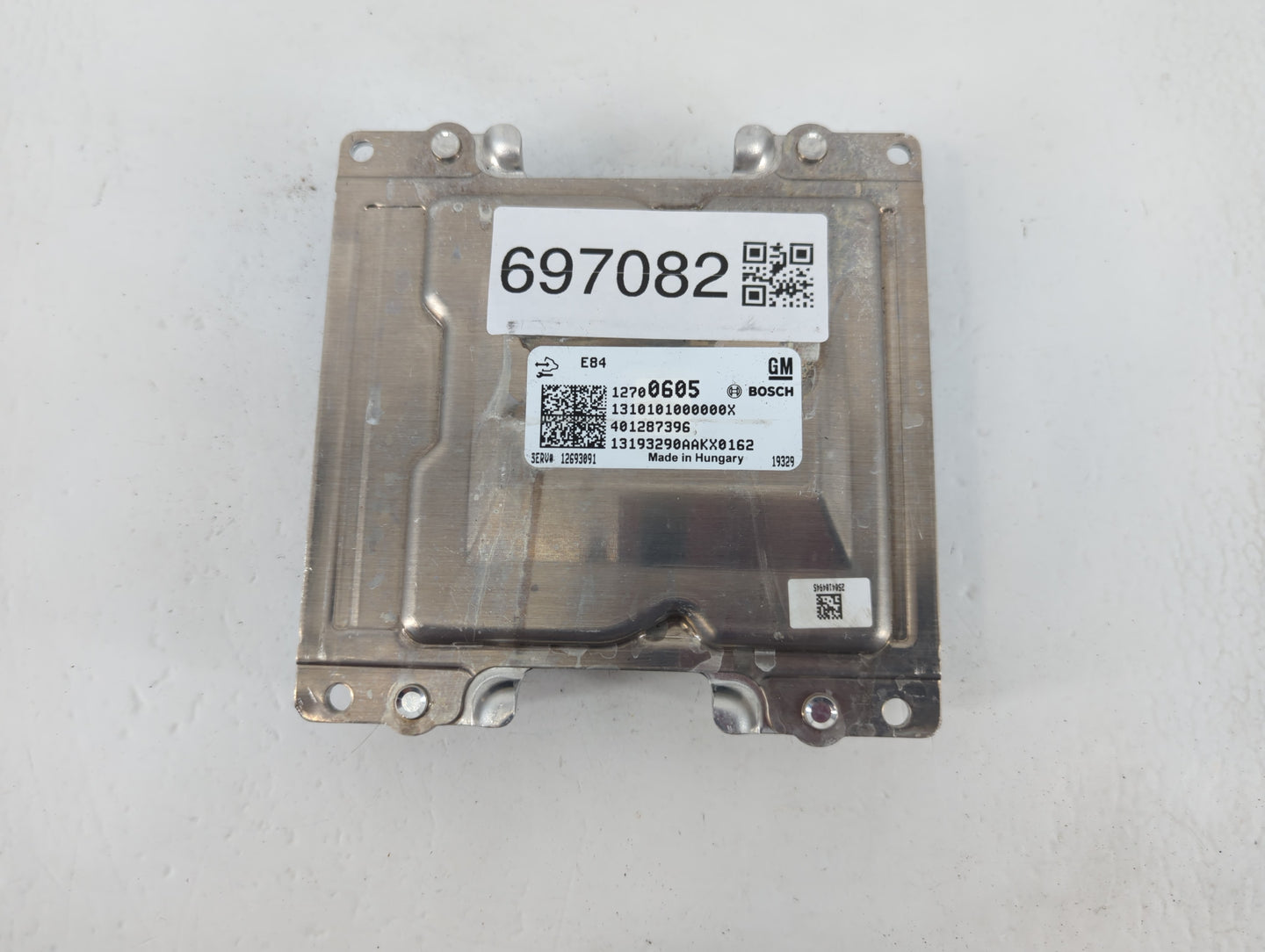 2019-2022 Chevrolet Spark PCM Engine Control Computer ECU ECM PCU OEM P/N:12700605 Fits Fits 2019 2020 2021 2022 OEM Used Au