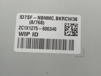 2020-2022 Chevrolet Spark Radio AM FM Cd Player Receiver Replacement P/N:42724500 Fits Fits 2020 2021 2022 OEM Used Auto Par