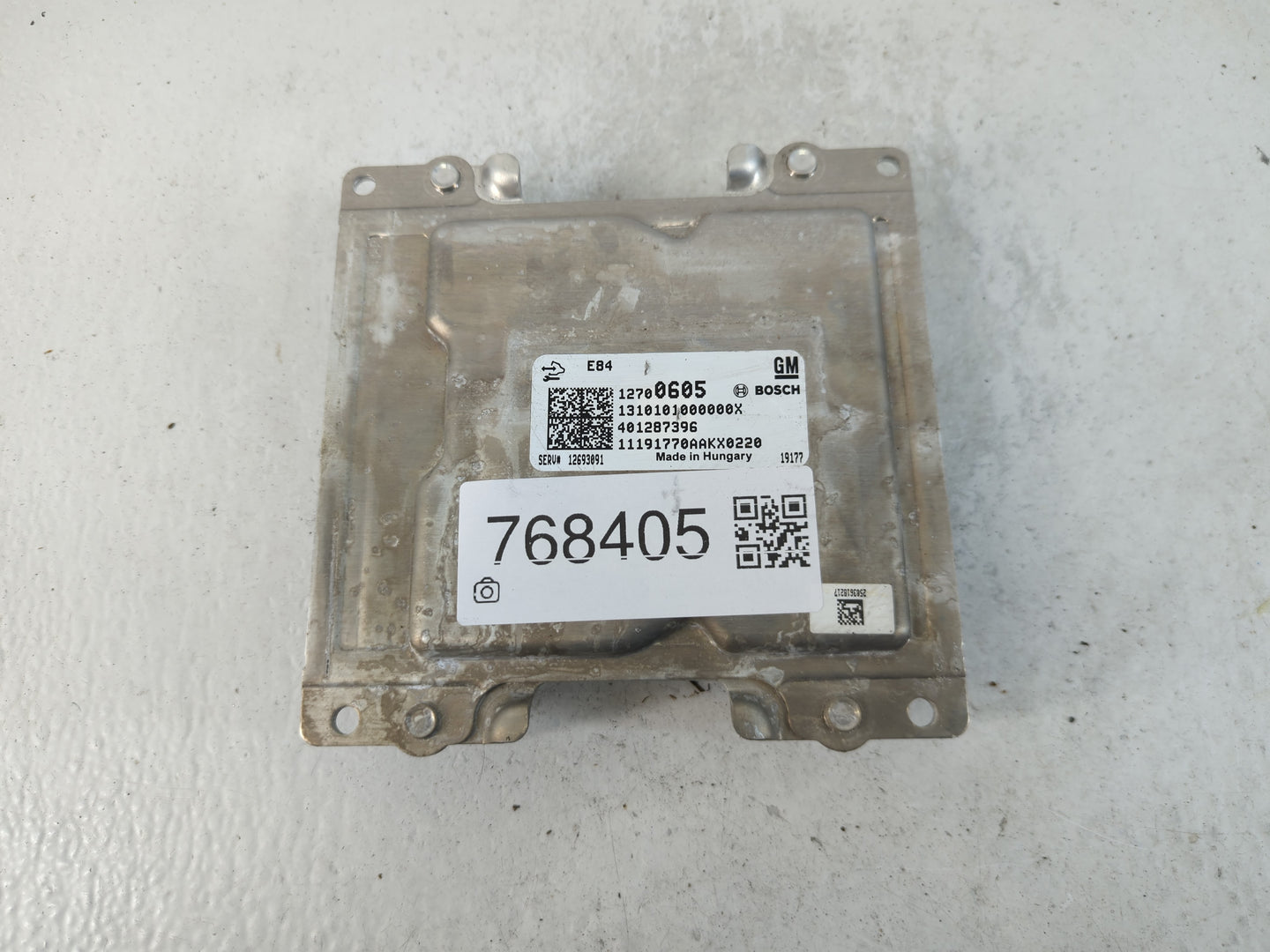 2019-2022 Chevrolet Spark PCM Engine Control Computer ECU ECM PCU OEM P/N:12700605 Fits Fits 2019 2020 2021 2022 OEM Used Au