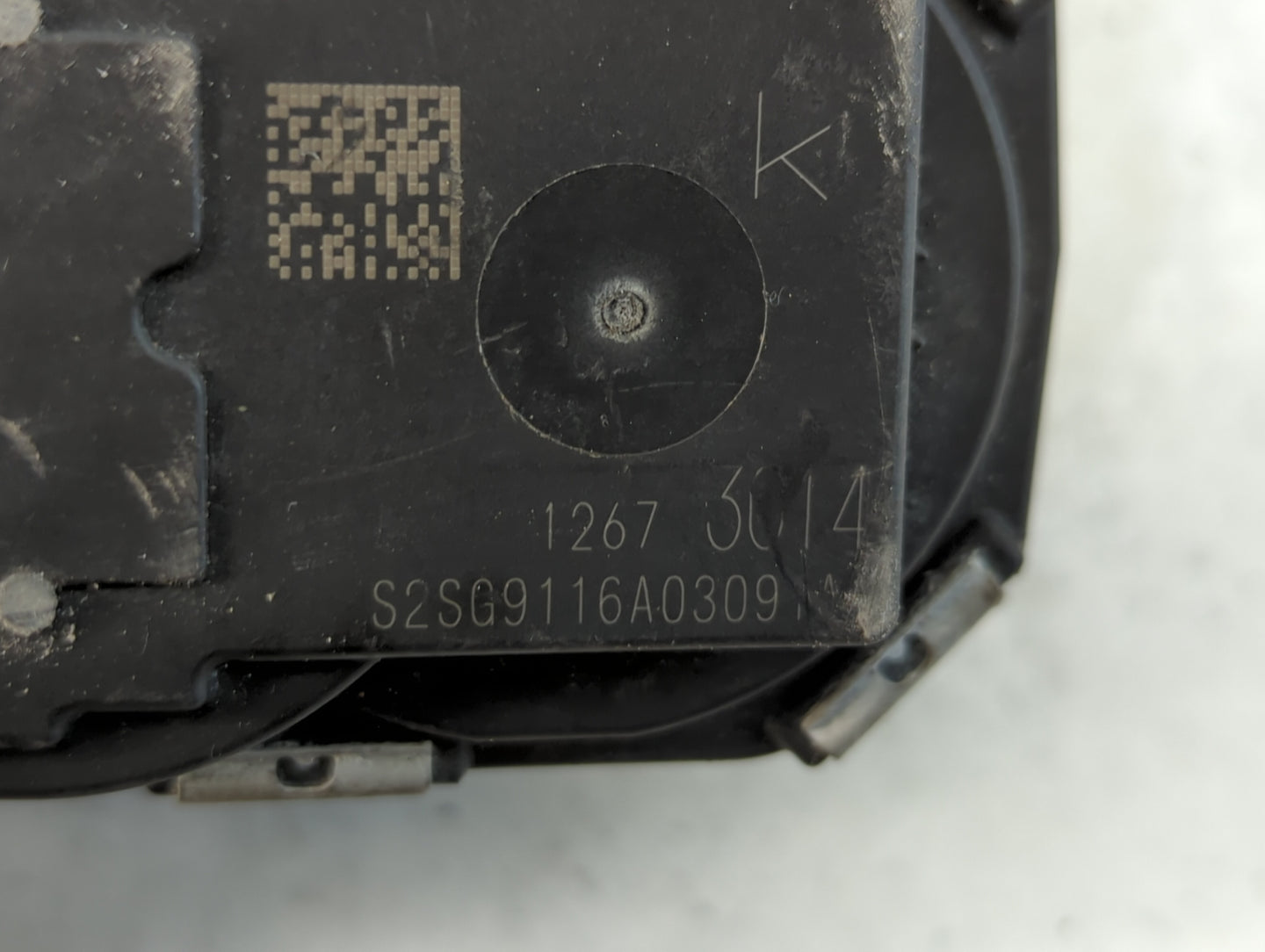 2016-2022 Chevrolet Spark Throttle Body P/N:12673014 Fits Fits 2016 2017 2018 2019 2020 2021 2022 OEM Used Auto Parts - Oemu