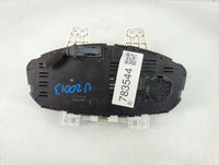2019-2021 Chevrolet Spark Instrument Cluster Speedometer Gauges P/N:42680493 Fits Fits 2019 2020 2021 OEM Used Auto Parts - 