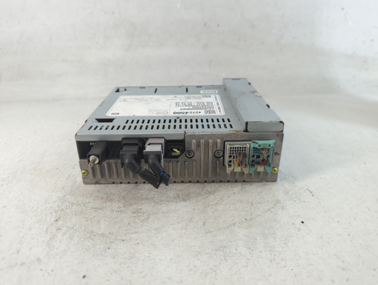 2020-2022 Chevrolet Spark Radio AM FM Cd Player Receiver Replacement P/N:42724500 Fits Fits 2020 2021 2022 OEM Used Auto Par