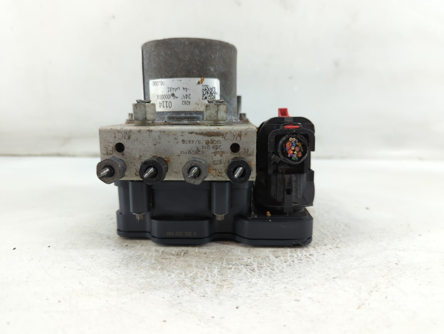 2019-2022 Chevrolet Spark ABS Pump Control Module Replacement P/N:269 914 42620114 Fits Fits 2019 2020 2021 2022 OEM Used Au