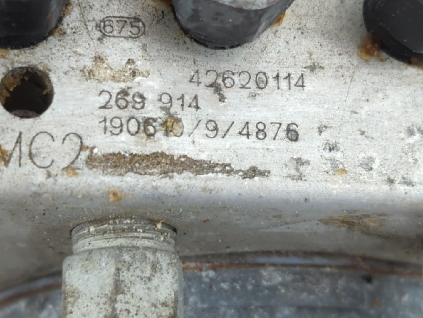 2019-2022 Chevrolet Spark ABS Pump Control Module Replacement P/N:269 914 42620114 Fits Fits 2019 2020 2021 2022 OEM Used Au