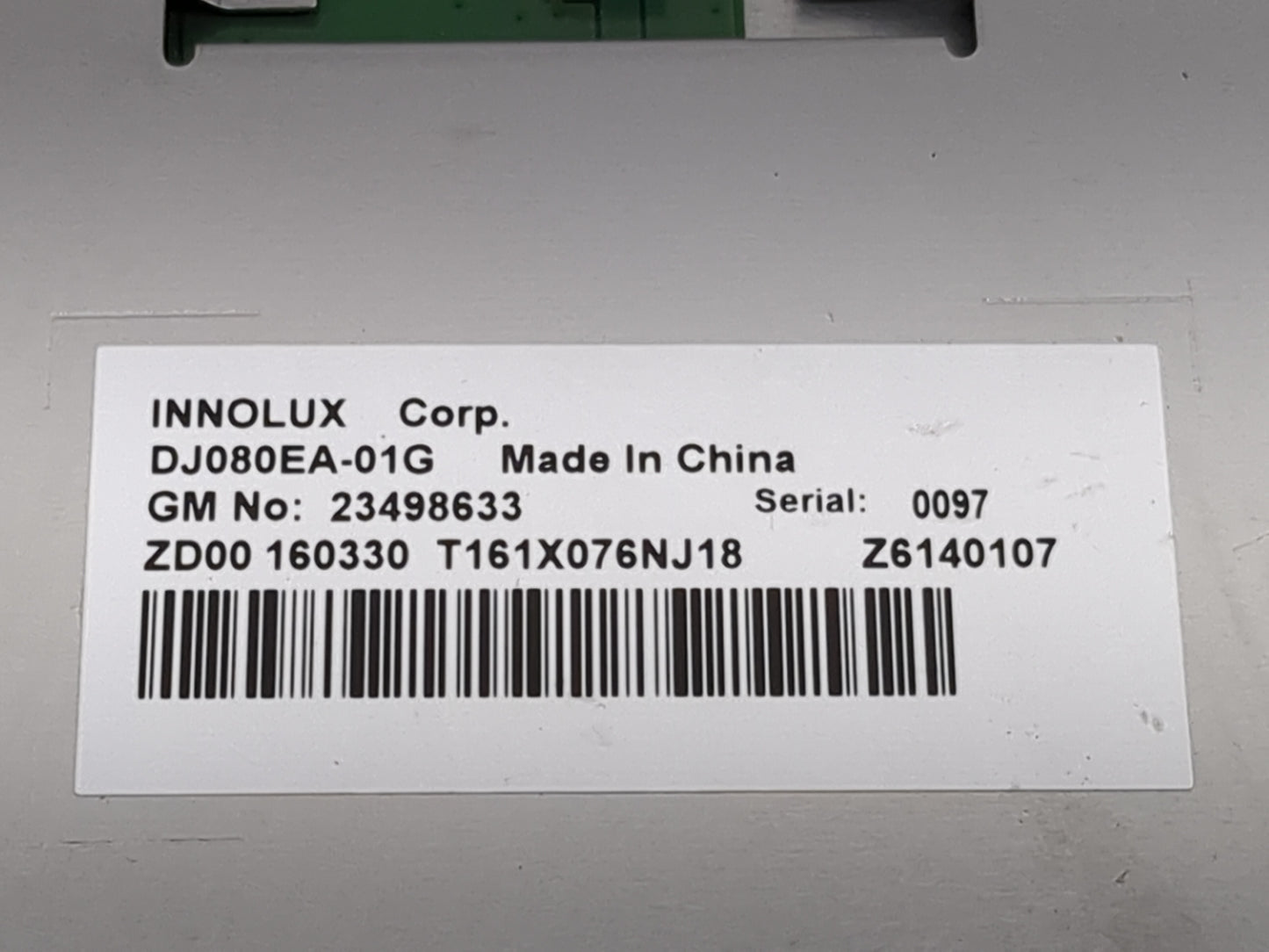 2017-2018 Chevrolet Suburban Information Display Screen - Oemusedautoparts1.com