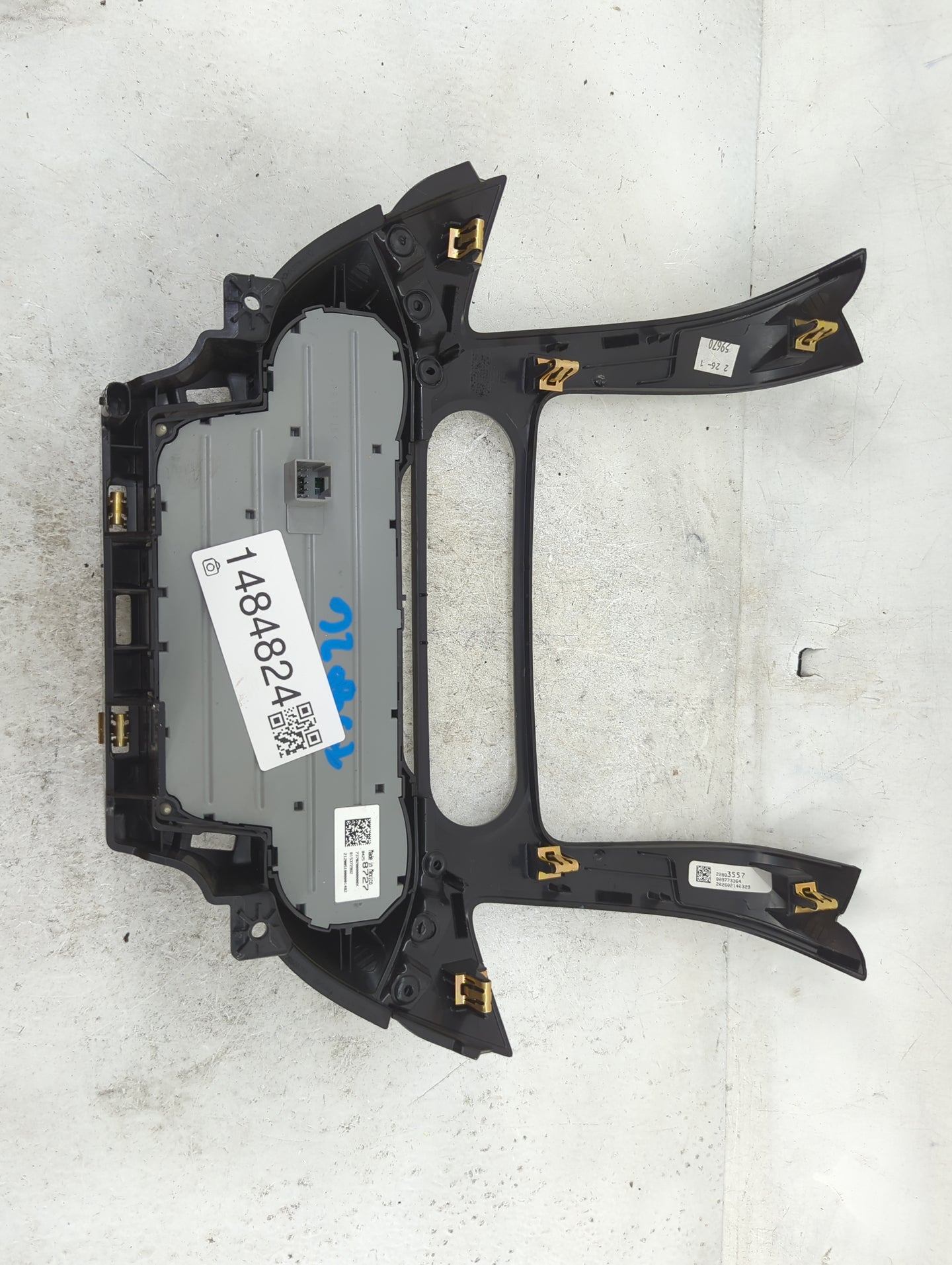 2018 Chevrolet Suburban Climate Control Module Temperature AC/Heater Replacement P/N:84258727 815372982 Fits Fits 2017 2019 