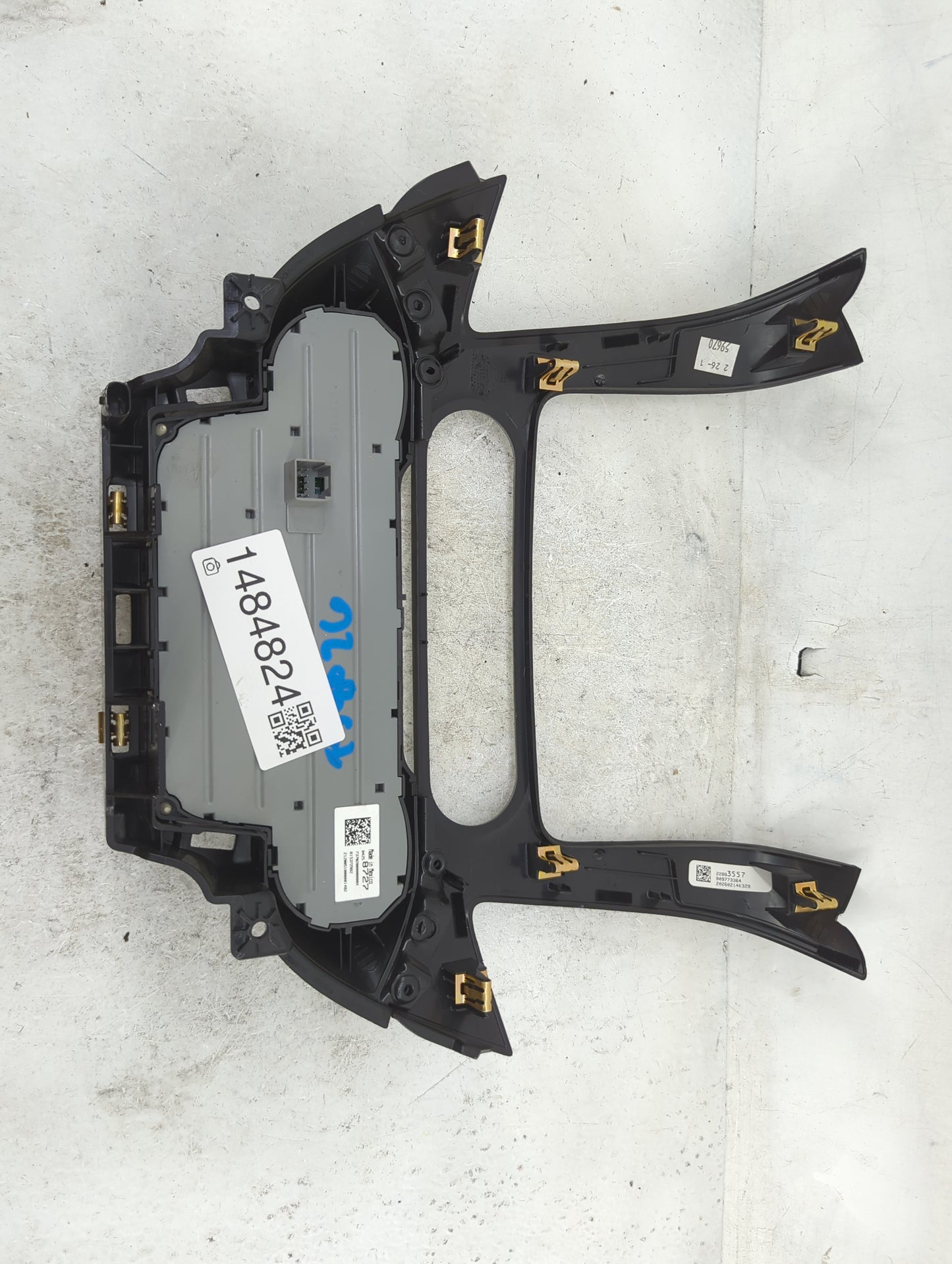 2018 Chevrolet Suburban Climate Control Module Temperature AC/Heater Replacement P/N:84258727 815372982 Fits Fits 2017 2019 