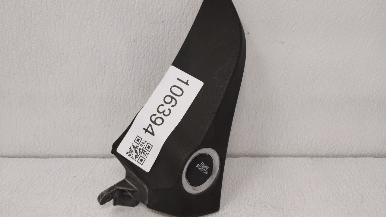 2015 GMC Yukon XL 1500 5.3L Ignition Switch Bezel 22885545 - Oemusedautoparts1.com