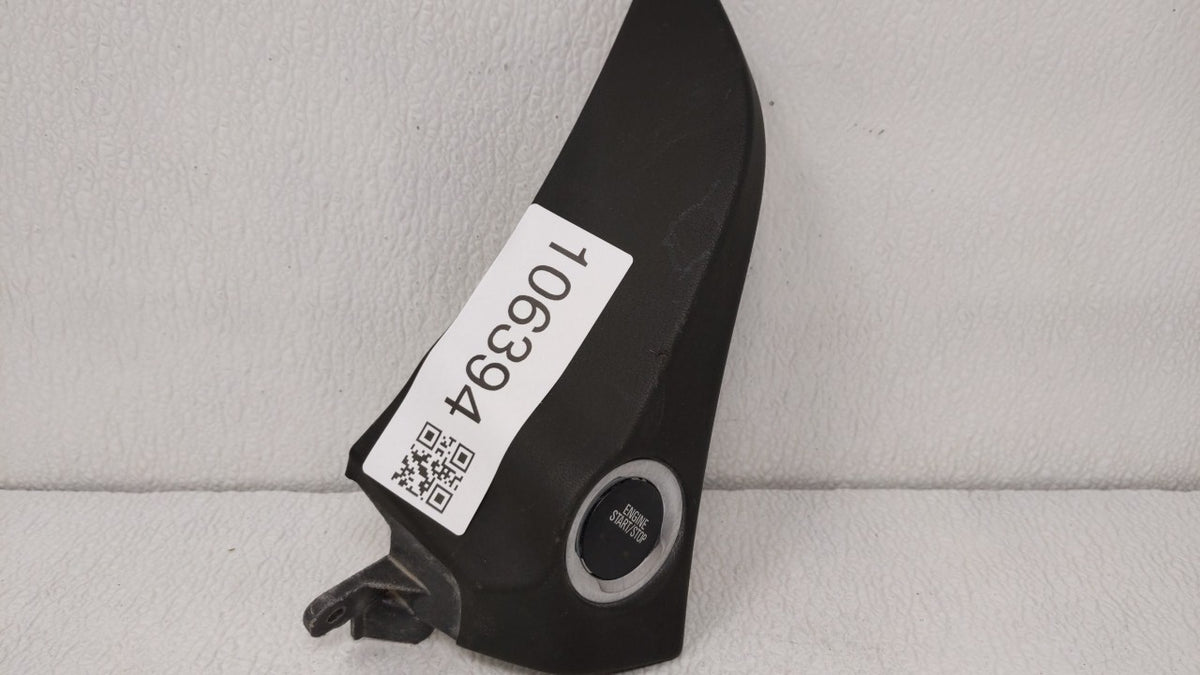 2015 GMC Yukon XL 1500 5.3L Ignition Switch Bezel 22885545 - Oemusedautoparts1.com