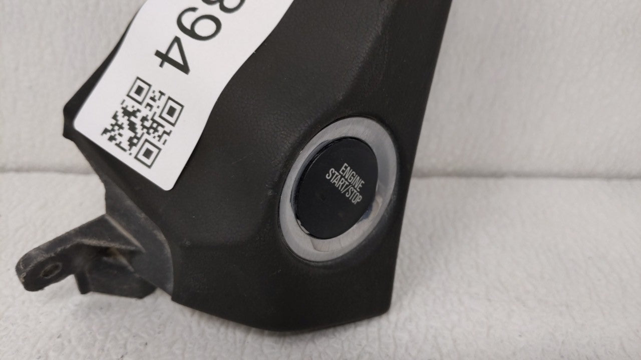 2015 GMC Yukon XL 1500 5.3L Ignition Switch Bezel 22885545 - Oemusedautoparts1.com