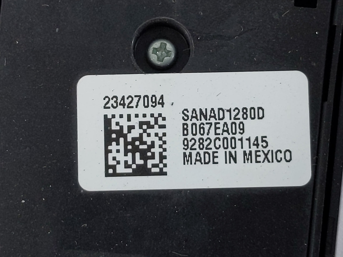 2020 Chevrolet Suburban 1500 Master Power Window Switch Replacement Driver Side Left P/N:23427094 Fits OEM Used Auto Parts -