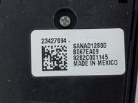 2020 Chevrolet Suburban 1500 Master Power Window Switch Replacement Driver Side Left P/N:23427094 Fits OEM Used Auto Parts -